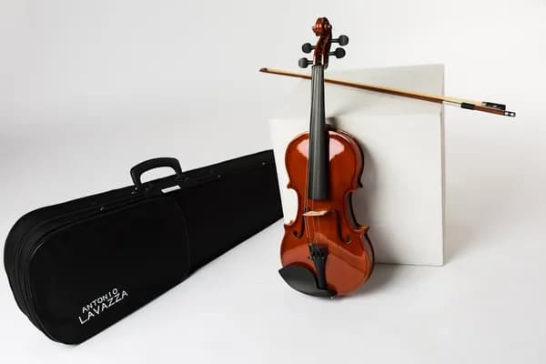 ANTONIO LAVAZZA VL-28L -Скрипка размер 1/16 (КОМПЛЕКТ - кейс + смычок + канифоль). Товар уцененный