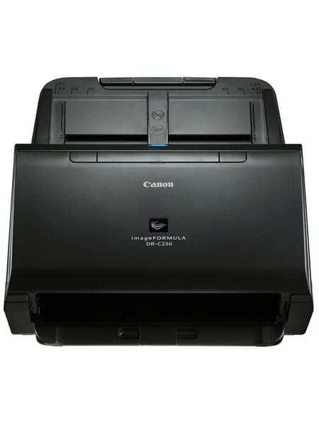 Сканер CANON imageFORMULA DR-C230 (A4, протяжной, 600dpi, 30ppm/60ipm, CIS, DADF60, USB) (2646C003)