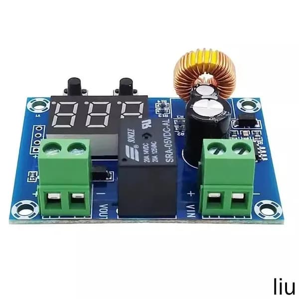 XH-M609 12-36V DC Напряжение Защитный модуль Отключение батареи при низком напряжении и потере питания (1 шт.)