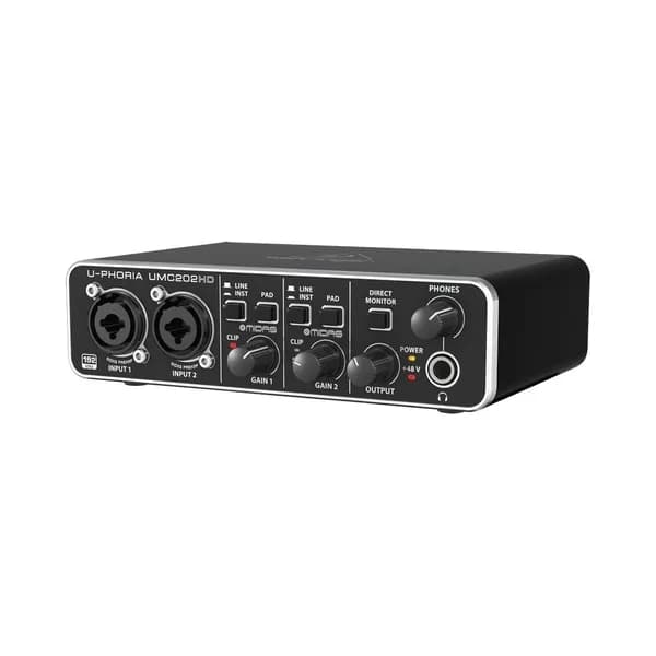 Behringer UMC202HD - USB-аудиоинтерфейс