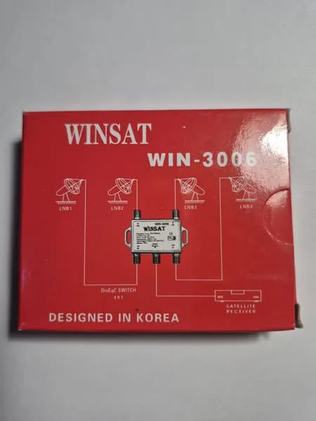 Дисек - Переключатель WinSat WIN-3006 4/1
