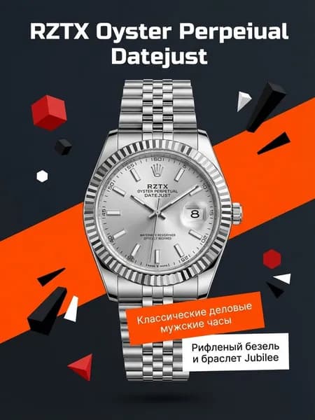 Наручные часы мужские классические Datejust