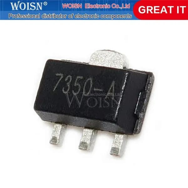 10шт./лот HT7350A-1 HT7350-1 7350-A SOT-89 Интегральная схема
