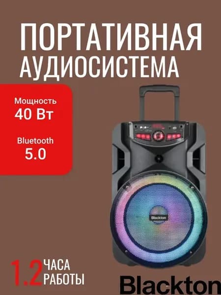 Портативная аудиосистема