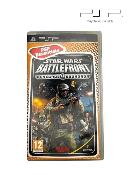 Игра Star Wars Battlefront: Renegade Squadron (PlayStation Portable (PSP), Оригинальный)