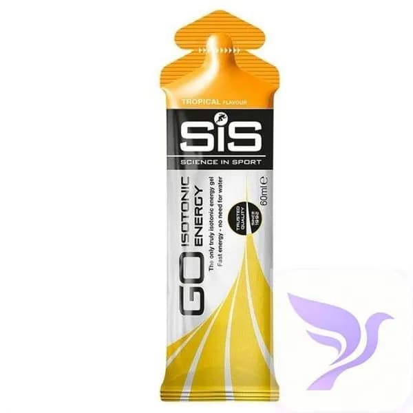 Гель энергетический SIS Go Isotonic Gel, Тропические фрукты, 60мл