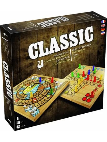 Classic - Gansespiel / Ludo Настольная игра