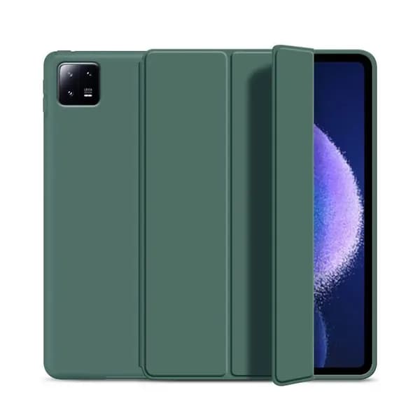 Флип-чехол из искусственной кожи с магнитом для Xiaomi Mi Pad 6/Mi Pad 6 Pro 11"планшет Smart Stand Мягкий защитный чехол из ТПУ