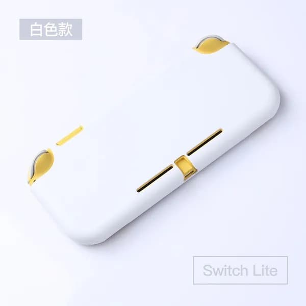 Аксессуары для консоли Nintendo Switch Lite, защитный чехол, TPU, полузакрытый, мягкий корпус, цветной матовый