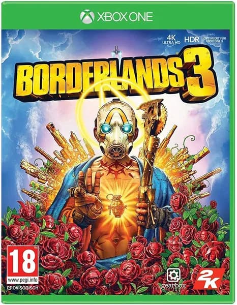 Игра Borderlands 3 (русские субтитры) для Xbox One/Series X