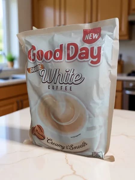 Кофе растворимый Good Day White Grande 20 пакетиков по 25 гр.