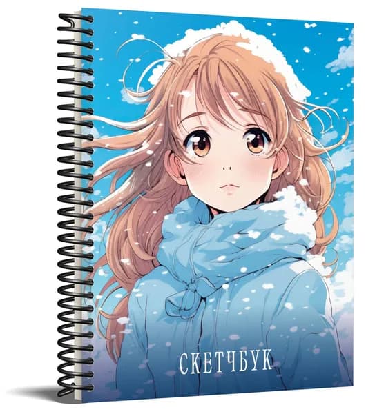 Бомбора Скетчбук, листов: 40
