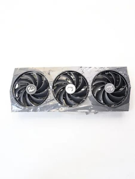Вентиляторы система охлаждения для видеокарт MSI Gaming X Trio RTX 4080 с кожухом и радиатором