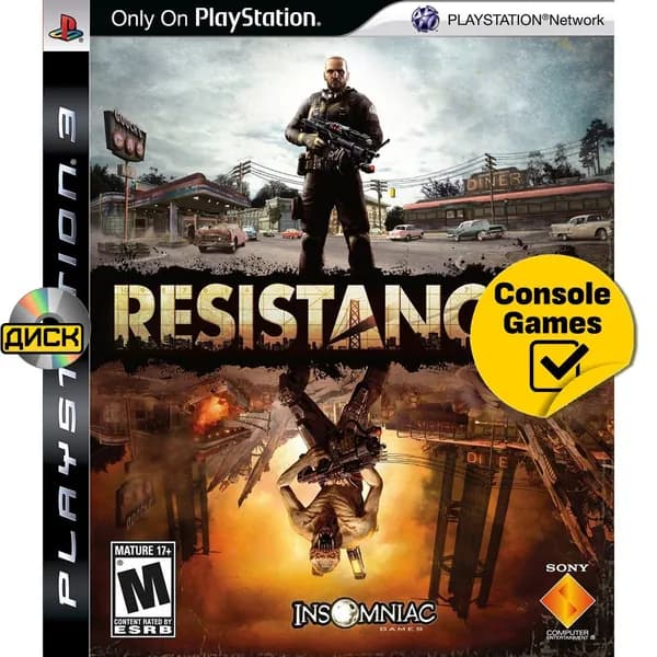 Игра PS3 Resistance 2 (Platinum) (PlayStation 3, Английская версия)