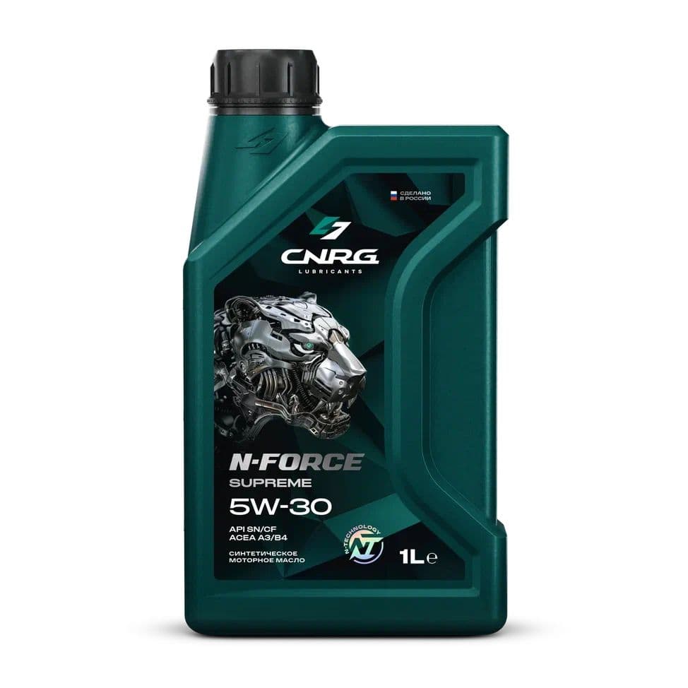 CNRG LUBRICANTS cnrg 5W-30 Масло моторное, Синтетическое, 1 л