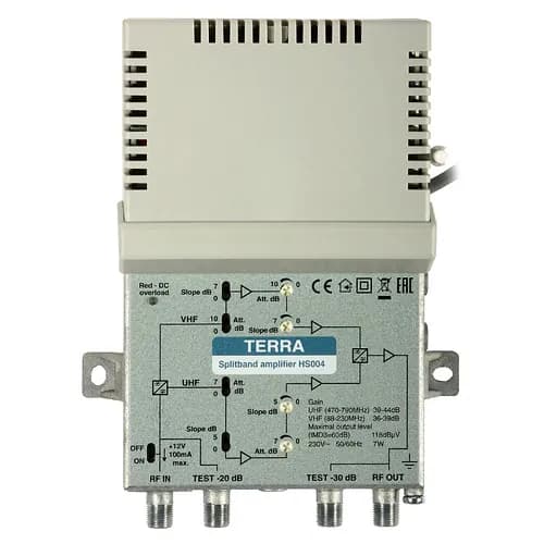Усилитель сигнала Terra hs004 оригинал Литва