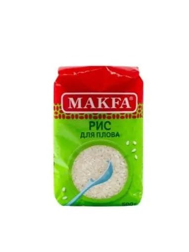 Крупа Рис для плова МАКFА, 500г