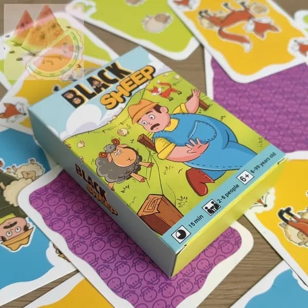 "Black Sheep"Интерактивная игра Детская головоломка Картовая игра Семейная вечеринка