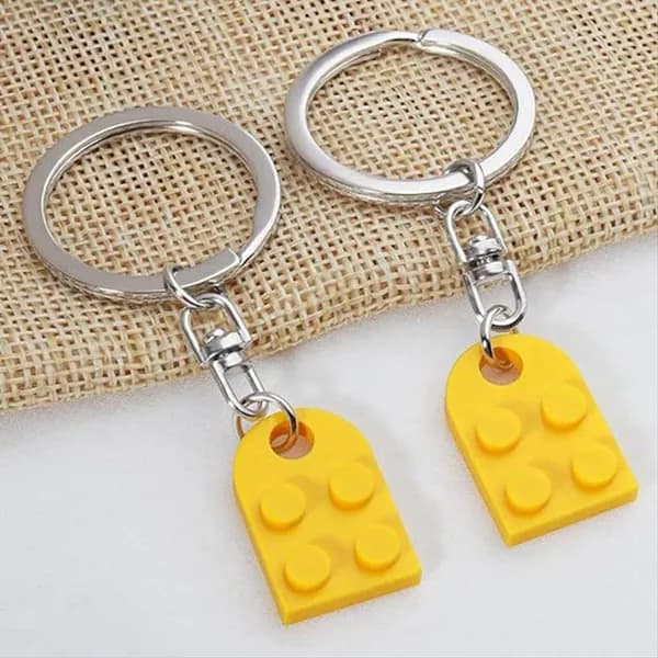 Брелок в форме сердца E-Matching Heart Keychain отличный подарок на День святого Валентина для парня/девушки или для друга (OZ7X).