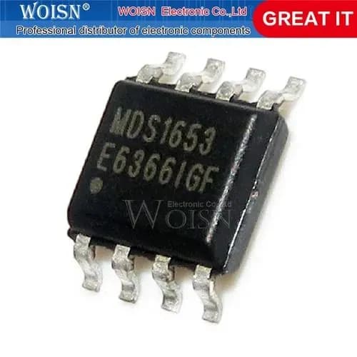 10шт./лот MDS1653RH MDS1653 SOP-8 Интегральная схема
