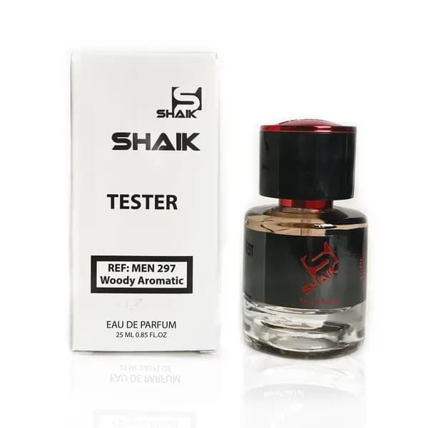 SHAIK PLATINUM M 297 Woody Aromatic Парфюмерная вода 25мл Мужская