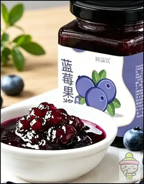 Эксклюзивный джем из личи с виноградом 255 г