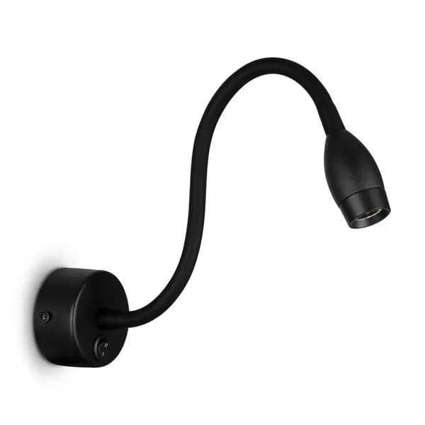 Настенный светильник (бра) Freya FR10005WL-L2B2W Черный Флесс