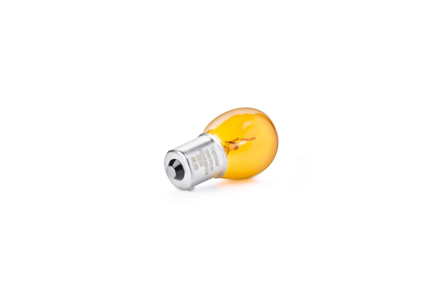 Лампа PY21W 24V-21W BAU15S ЖеЛТАЯ 10 штук, подходит для МАН Serie TGA TGS Мерседес Акитрос I MP3 Рено Magnum E-TECH Скания 4 P series R T 5 G Вольво FH FM MAN Tga Tgs Mercedes Benz Actros Mp3 Renault