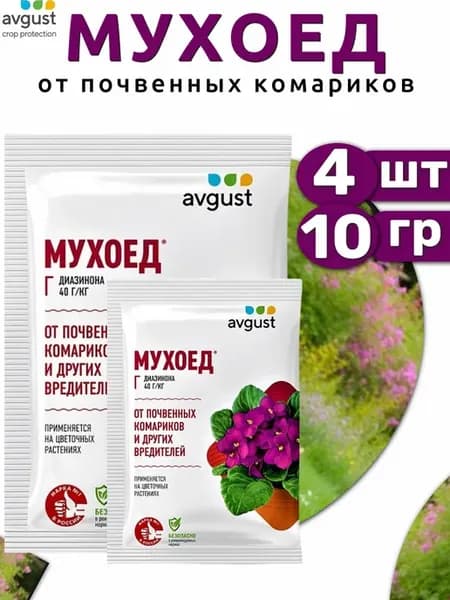 Мухоед для комнатных растений