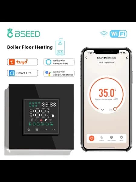 BSEED Wi-Fi Электронный термостат для