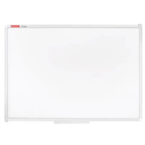 Доска магнитно-маркерная 90х120 см, ПВХ-рамка, BRAUBERG "Standard", 237562