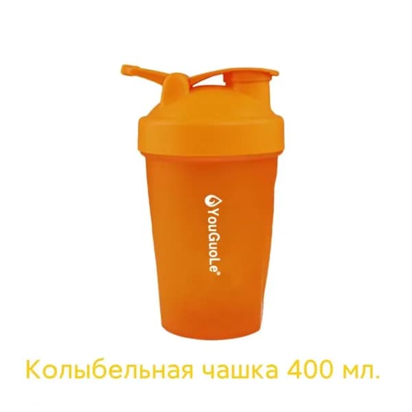 Шейкер спортивный, 400 мл
