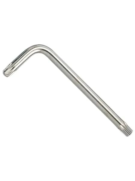 Ключ Г-образный TORX T25, короткий L69,5 мм, TOPTUL/ ТОПТУЛ AIAS2507