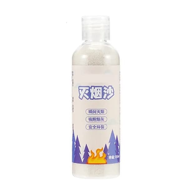 Пепел и запах от сигарет: абсорбирующий порошок-фильтр, Белый - 120ml