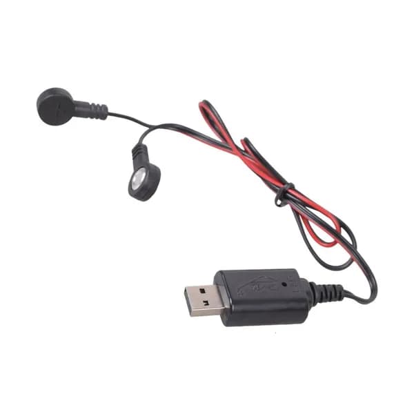 Компактное магнитное USB зарядное устройство: огнестойкий PVC, эффективная зарядка