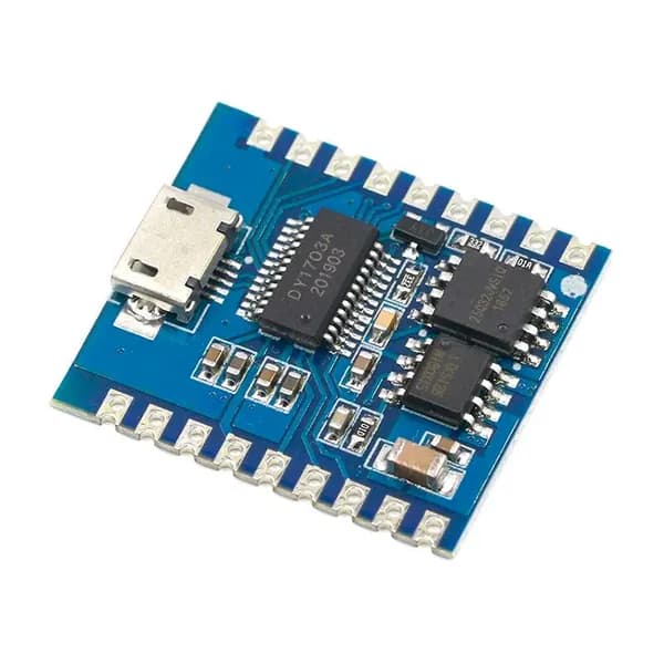Аудиомодуль DY-SV17F Mini MP3-плеер IO Trigger USB для загрузки флэш-голосового модуля