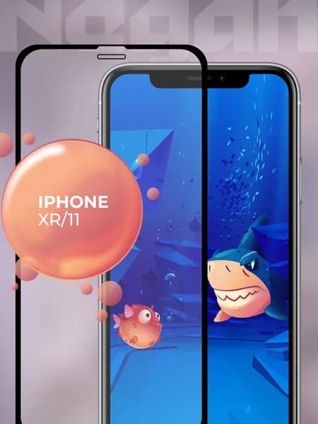 Защитное стекло для iPhone XR 11 / стекло на Айфон ХР 11
