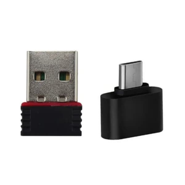 WiFi адаптер USB 3.0 OTG с конвертером для игровых устройств серии R36S R36H R36