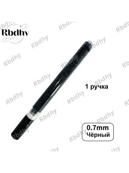 Маркер Акриловый, толщина: 0.7 мм, 1 шт.для скетчинга, для граффити