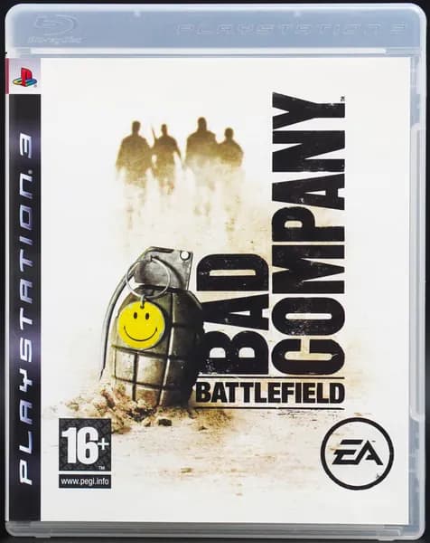 Игра Battlefield: Bad Company PS3 ENG Русская документация