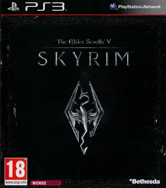 Игра The Elder Scrolls 5 (V) Skyrim PS3 Диск на PS 3