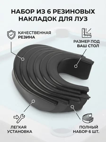 Покрытия для луз для бильярда