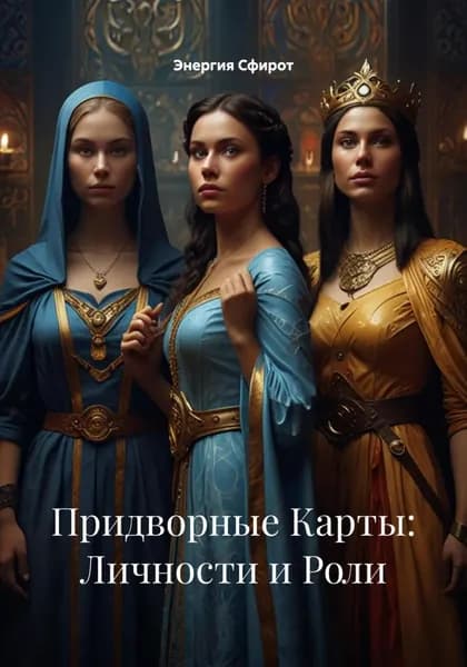 Царство в миниатюре: вселенная придворных карт Таро | Энергия Сфирот | Электронная книга