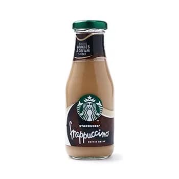 Напиток молочно -кофейный Frappuccino со вкусом печенья и сливок, Starbucks, 250 мл, Дания -1 шт.