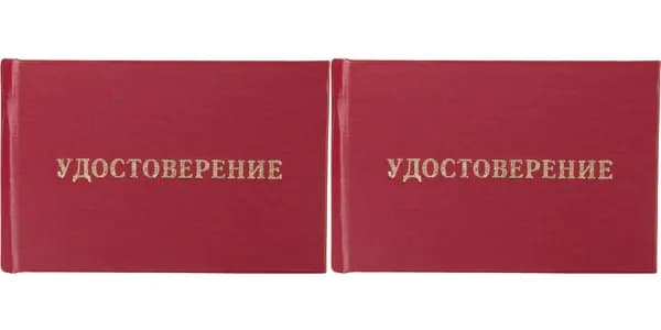 Attache Удостоверение О проверке правил работы в электроустановках, 5 штук в упаковке, 2 уп /