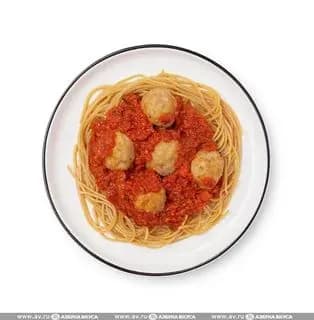 Паста с митболами в томатном соусе, 290 г 2 шт