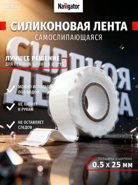 Клейкая лента 25 мм 3 м, 1 шт