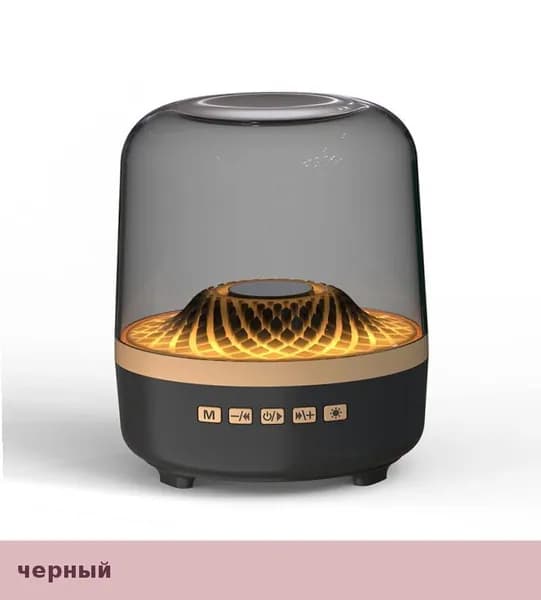 Портативная беспроводная колонка с RGB-подсветкой, низкочастотная, для дома, малогабаритная, настольная