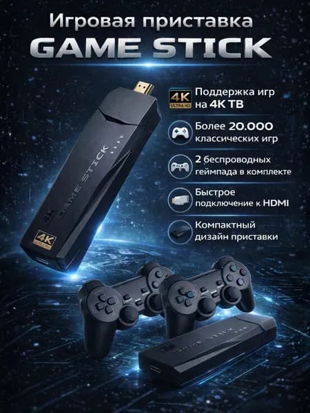 Портативная игровая приставка 64 Gb