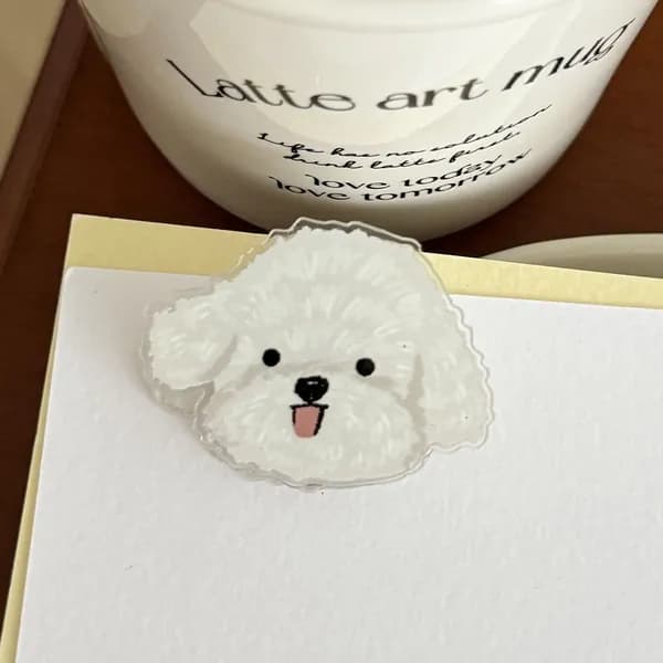Зажим для бумаги 1 мм, 1 шт.